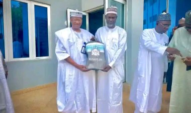 KHAIRUN Receives Donation from Borno State Hajj Commission to Support Qur'anic Education