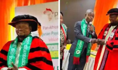 NSUK Lecturer Dr. Abubakar Musa Tafida Assumes Leadership of Nigerian Psychological Association