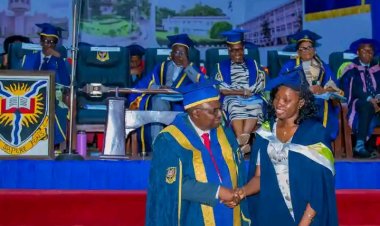 University of Ibadan Vice-Chancellor Charges Graduates to Lead Change and Claim Rightful Place