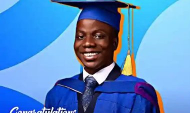 FUTA Outstanding Student Alade Ajibola Damilola Named Best Graduating Student