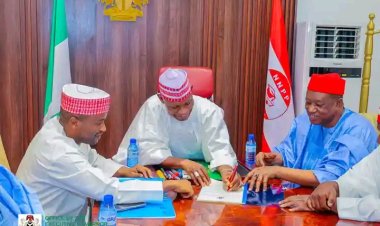 Kano State Governor Abba Kabir Yusuf Signed Bill into law For Establishing Gaya Polytechnic