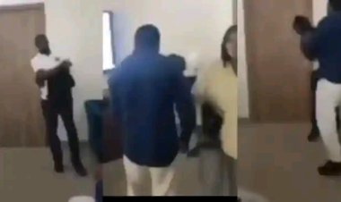 Parents Slap Teacher at Abuja School After He Allegedly Hit Their Child