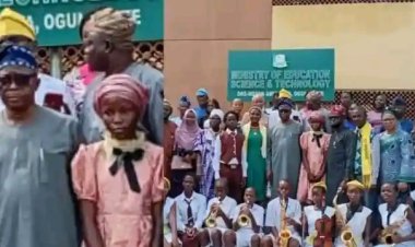 16-Year-Old Student Appointed as Ogun State One-Day Commissioner for Education