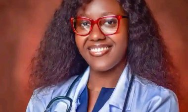 Meet Dr. Ugoh Chidera Celine Best Graduating MBBS Student