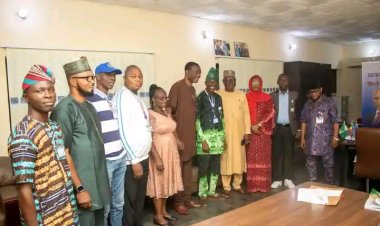 NUC Accreditation Team Visits McPherson University to Evaluate Marketing Programme