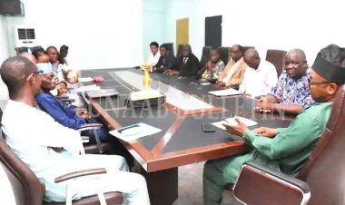 NUC Accreditation Team Visits FUNAAB to Evaluate Proposed MBA Programme