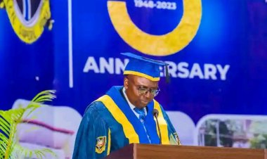 University of Ibadan Vice-Chancellor Congratulates Graduates on Convocation