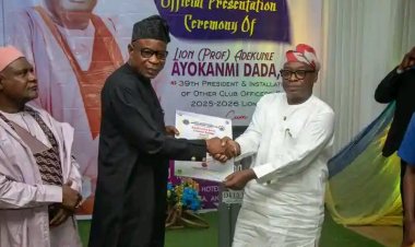 McPherson University Vice-Chancellor Honoured with Excellence Award