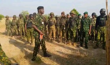 Army Chief Orders Intensified Efforts to Rescue Abducted Kebbi Schoolgirls