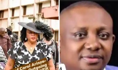 Professor Carol Arinze-Umobi Hands Over to Professor Ugochukwu Anyaehie as UNIZIK New Vice-Chancellor