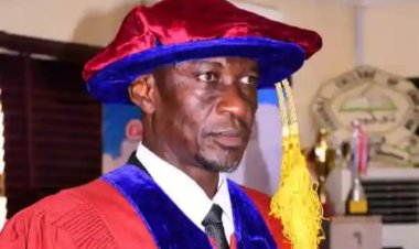 UNIMAID Professor Dani Mamman Abducted by Boko Haram
