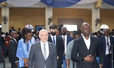 Benson Idahosa University Set for Continental and Cross Collaboration with the State of Israel, Hosts Israeli Ambassador