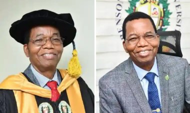 Meet Professor John Aroye Okhuoya, Vice Chancellor of Benson Idahosa University