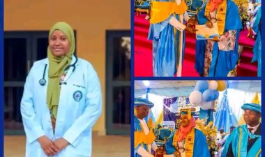 Dr. Amina Umar Giade Emerges Overall Best BDS Student at BUK