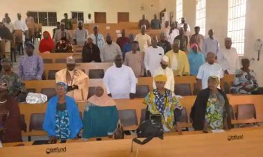 FUTMINNA and JOSTUM Host Graduation Ceremony for IPESS Track B Advanced Certificate Course