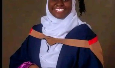 Meet OAU Graduate Mariam Sanni With First-Class Honor From Chemical Engineering