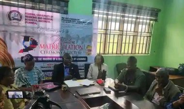 FUMMSA VC Praises FUNAAB's Pivotal Role in University's Growth