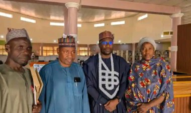 NLA Kano Chapter Receives Solidarity Visit from Kano State Library Board