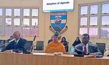 UNIJOS Professor Joash Amupitan Appointed INEC Chairman, Lauded for Integrity and Leadership