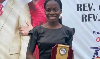 Federal University of Agriculture, Abeokuta Celebrates First‑Class Graduate Adewunmi Anuoluwapo in Nutrition and Dietetics