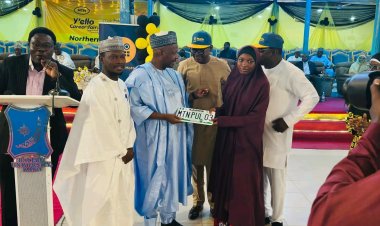 Bayero University Kano Presents Brand‑New Car to 300‑Level Student