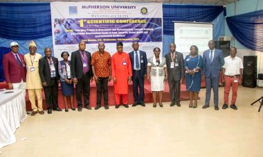 McPherson University Hosts Maiden Scientific Conference