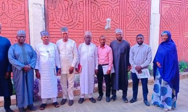 Baba‑Ahmed University Hosts Industrial Training Fund Delegation