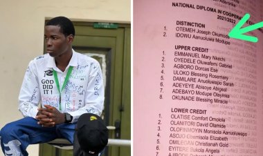 Federal Polytechnic Ile‑Oluji Celebrates Record‑Breaking Graduate Otemeh Joseph