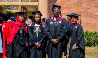 TAU Holds First-Ever Induction Ceremony for Pioneer Medical Laboratory Scientists