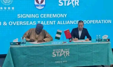 North‑Eastern University, Gombe, Signs Landmark Tripartite MoU with Chinese Partners