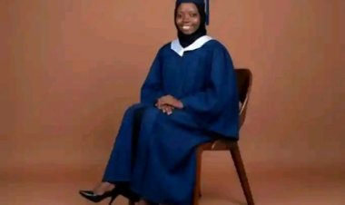 UI Graduate Shukurah Olayemi Tiamiyu Makes History with First‑Class Honours in Yoruba Language