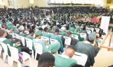 FUNAAB Matriculates 6,356 Students, Records Largest Admission in 38 Years