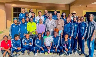 FULOKOJA VC Receives Medalists, Reaffirms Commitment to University Athletics in New Sports Policy