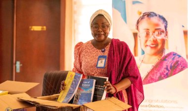 TAU Receives Multi-Million Naira Law Book Donations from Two Senior Advocates of Nigeria