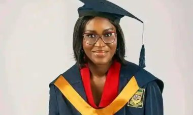 University of Ilorin Graduate Aliyu Temitope Marvelous Overcomes Tragedy to Achieve First‑Class Honours in Mathematics
