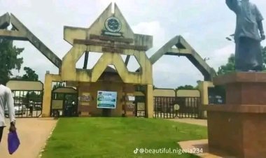 Michael Okpara University of Agriculture, Umudike Appeals for Peaceful Transition