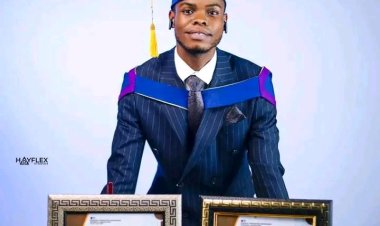 Akindunbi Adura Emerge Overall Best Graduating Student With 4.98 CGPA at FUTA