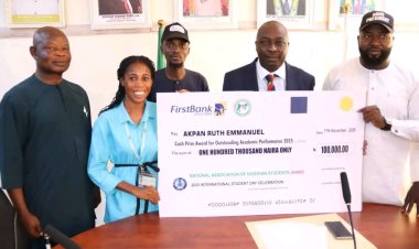 University of Abuja Honors Outstanding Students