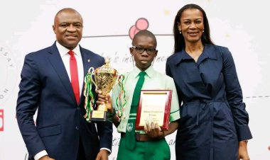 13-Year-Old Nigerian Student Wins UBA Foundation Essay Competition