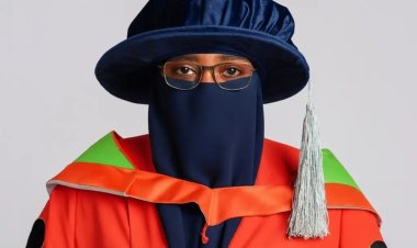 Meet the first Niqabite to bag a PhD in Mathematics from the University of Ibadan
