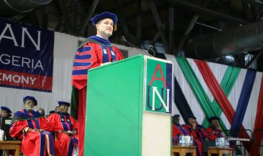 American University of Nigeria Celebrates Visionary Founder, Charts Path for Future Excellence