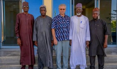 Hamburg Professor Explores Kanuri Heritage in Maiduguri