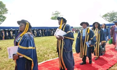 UNIDEL Matriculates 5,900 Fresh Students As VC Commends Gov. Oborevwori For Commitment To Education