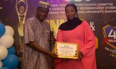 ATBU Microbiology Student Shines with Outstanding Academic Achievement