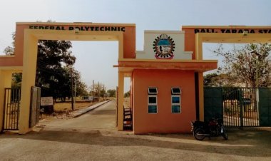 Federal Polytechnic Bali Releases 2025/2026 Academic Calendar