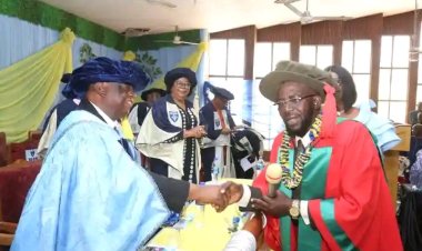 ABSU Hosts 80th Inaugural Lecture as Prof. Uduma Calls for Genuine Federalism