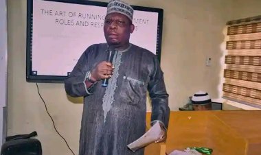 SLUK FSMS Conducts Workshop for Heads of Academic Departments