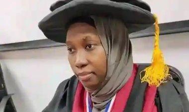 Dr. Amina Abdullahi Umar Ganduje Promoted to Associate Professor of Public Health