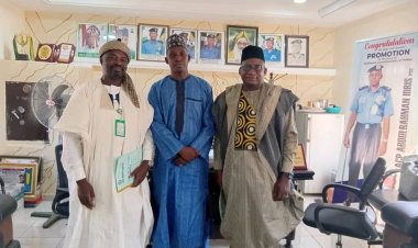 Federal University of Education, Zaria, Strengthens Ties with Security Agencies