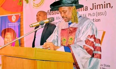 SLUK Hosts Second Professorial Inaugural Lecture on AI-Powered Mathematics Education